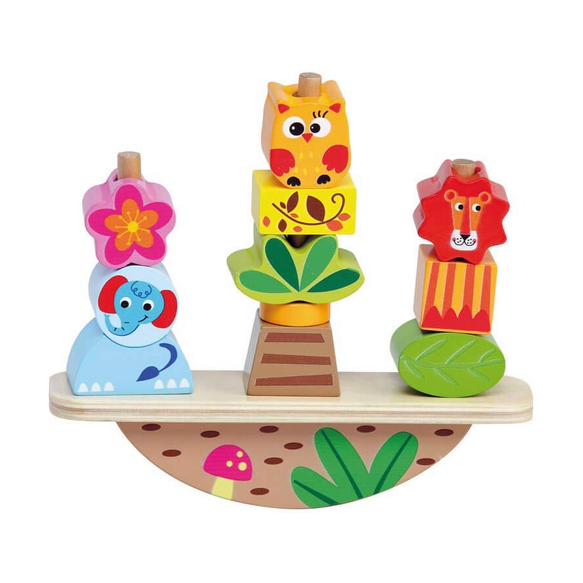Brinquedo de bebé Moltó Activity Stacker